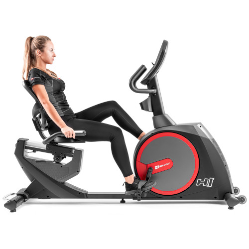 Велотренажер  Hop-Sport HS-300L Canion з телеметричним поясом + мат - фото №16